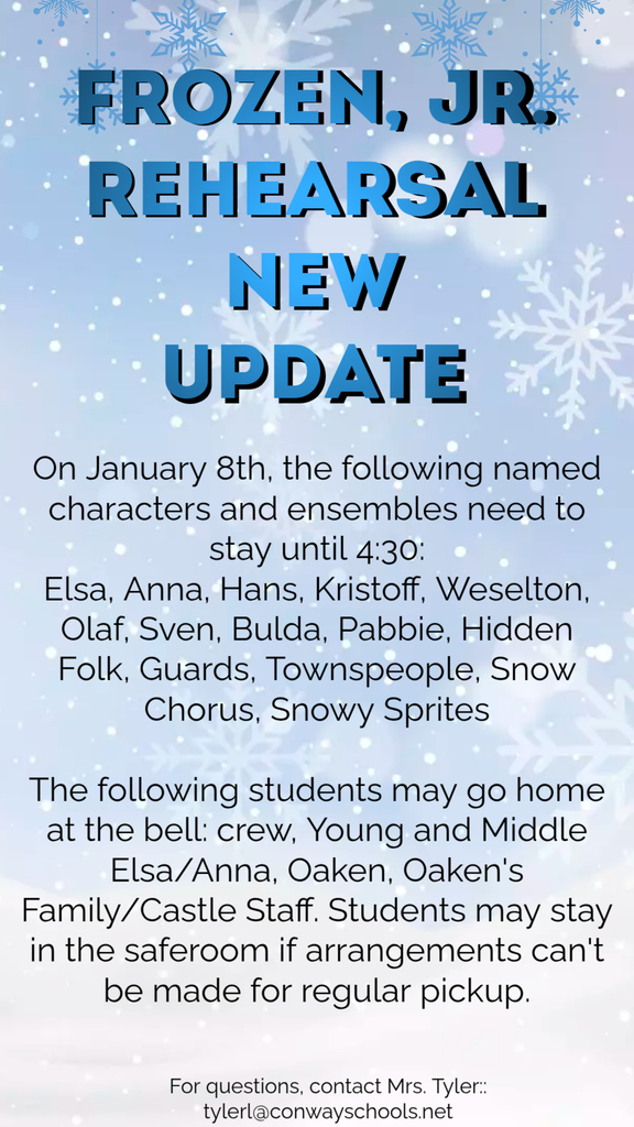 frozen junior update