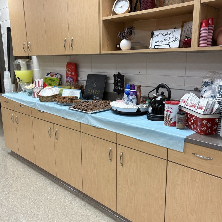 sweet and salty snacks 