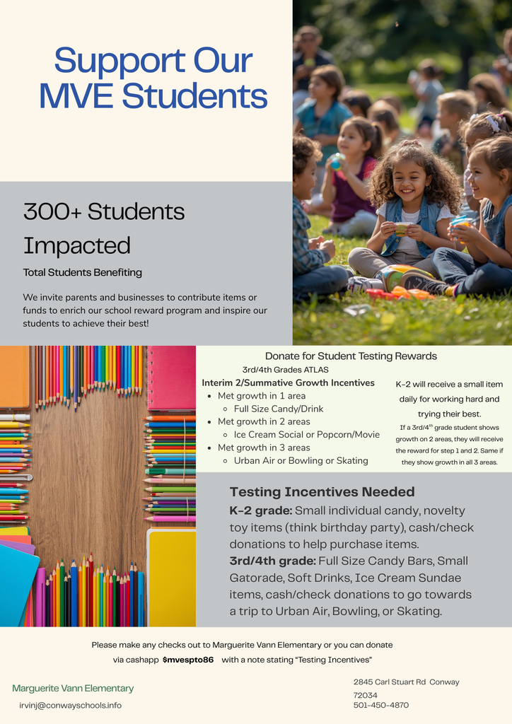 Flyer - Support Our Students