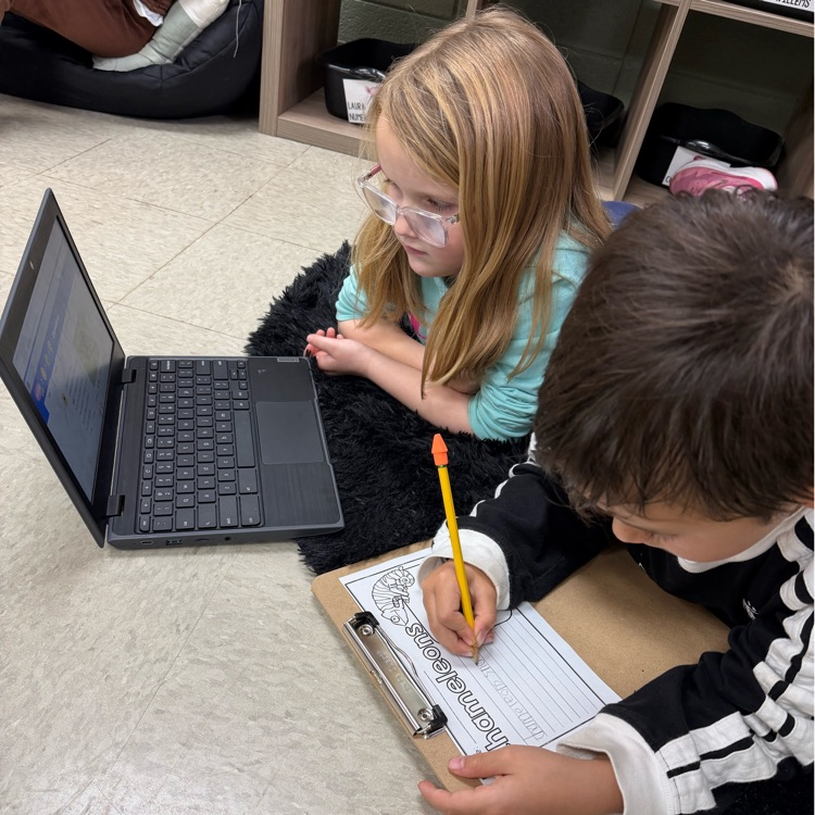 first grade research 