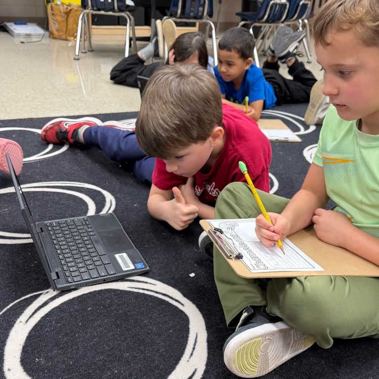 first grade research 