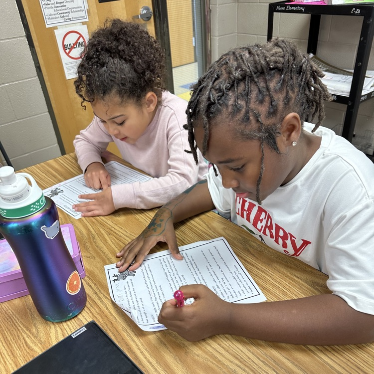 reading in the classroom 