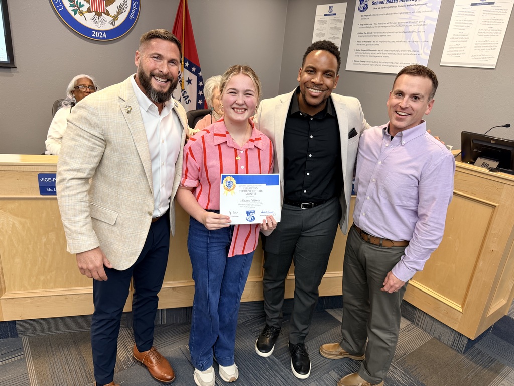 Siboney Moore student of the month