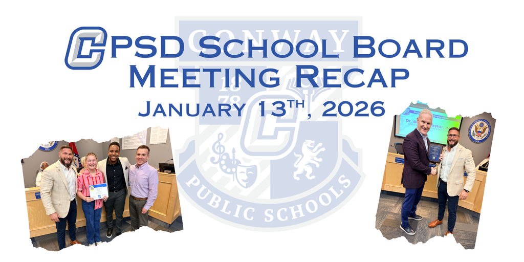 CPSD School Board meeting recap image
