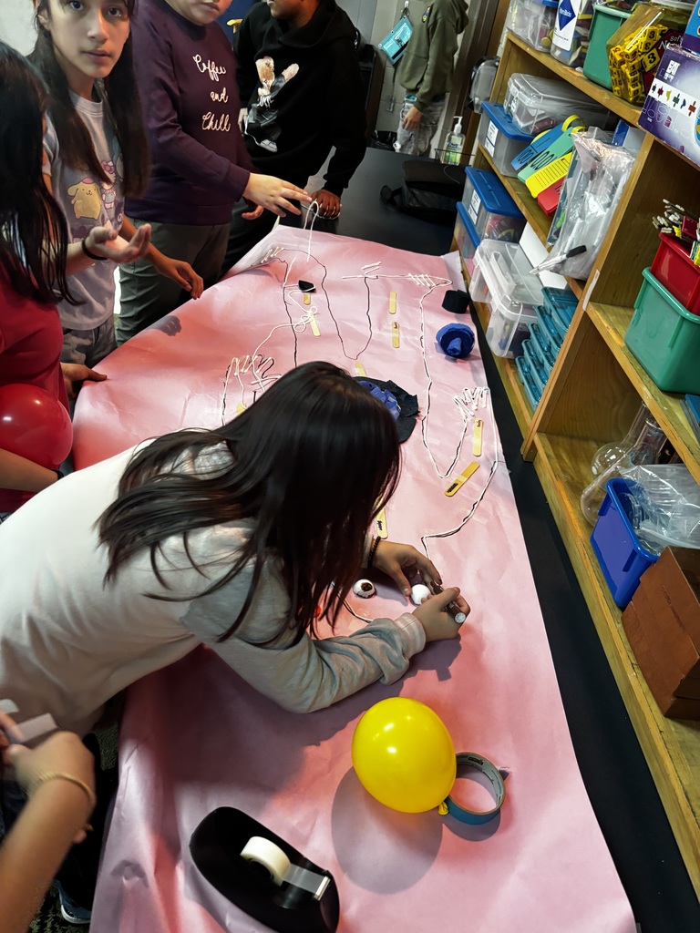 student created bodies from lessons about body systems