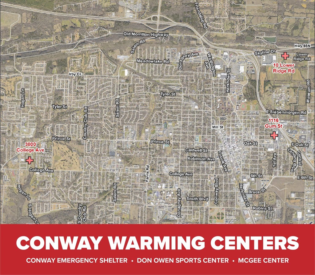 Conway Warming Centers