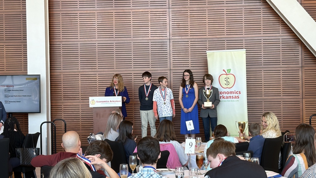 Economics Arkansas Stock Market Game Banquet picture