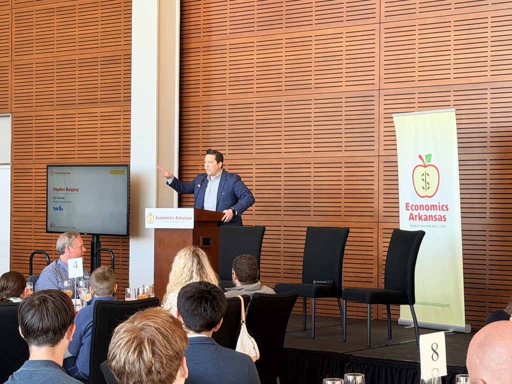 Economics Arkansas Stock Market Game Banquet picture