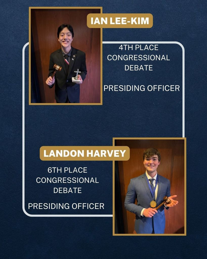 Images of Ian Lee-Kim and Landon Harvey