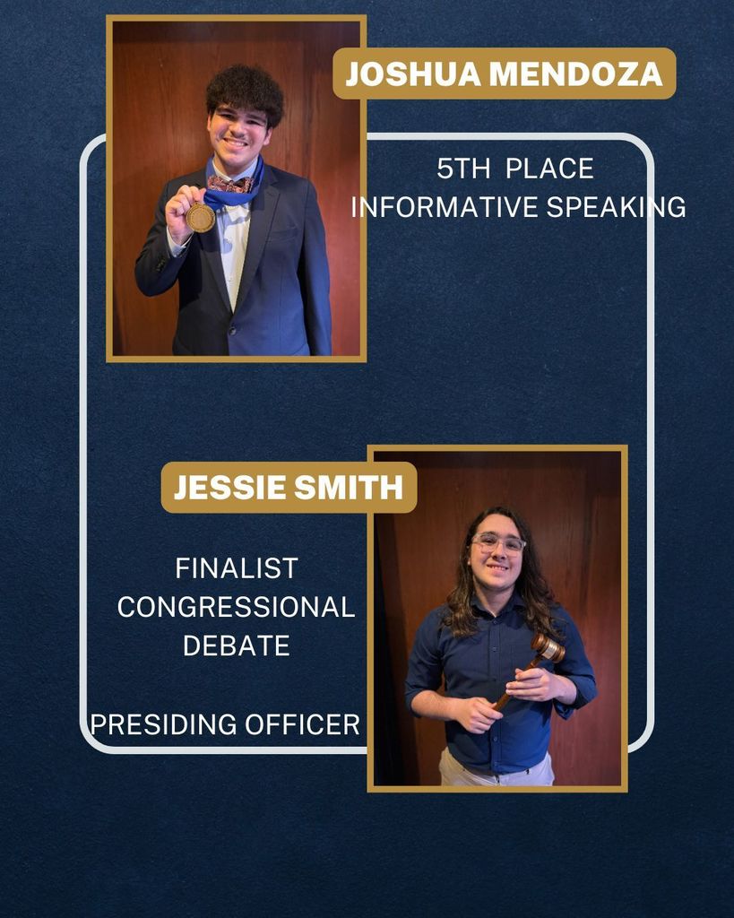 images of Joshua Mendoza and Jessie smith