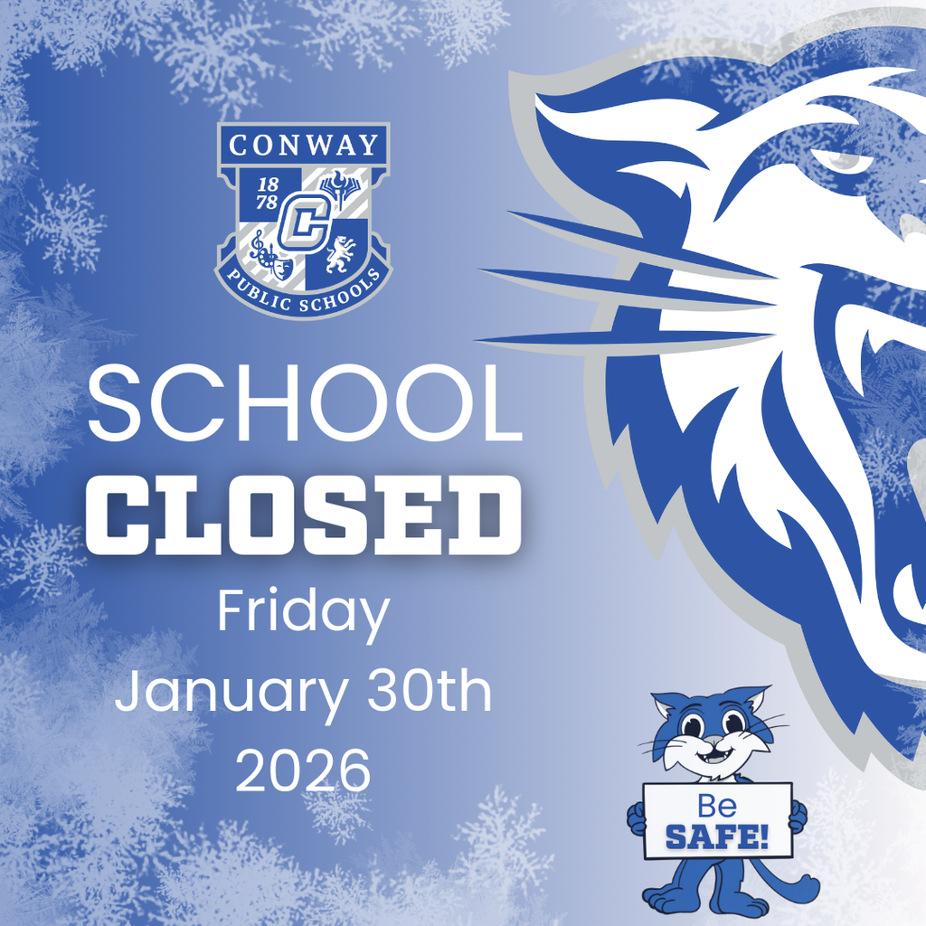 School Closed Friday January 30th 2026
