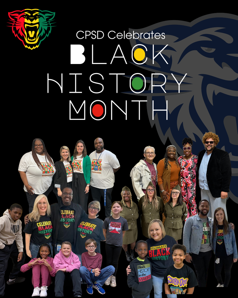 Black History Month graphic