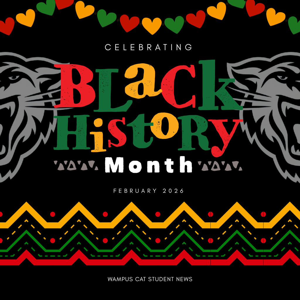 Black Colorful Ilustrated Greeting Black History Month Instagram Post