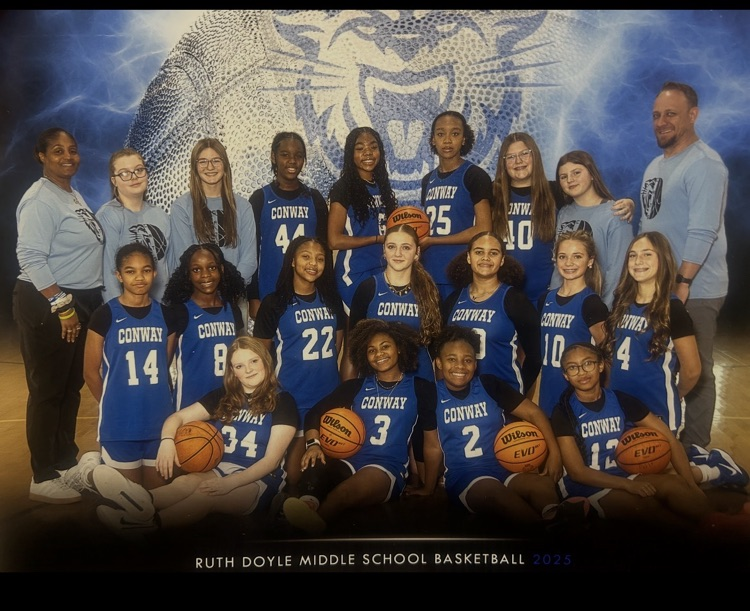 Congratulations to the Ruth Doyle Girls basketball team on finishing their season UNDEFEATED 14-0. 