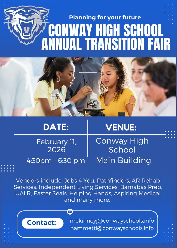 Transition Fair flyer