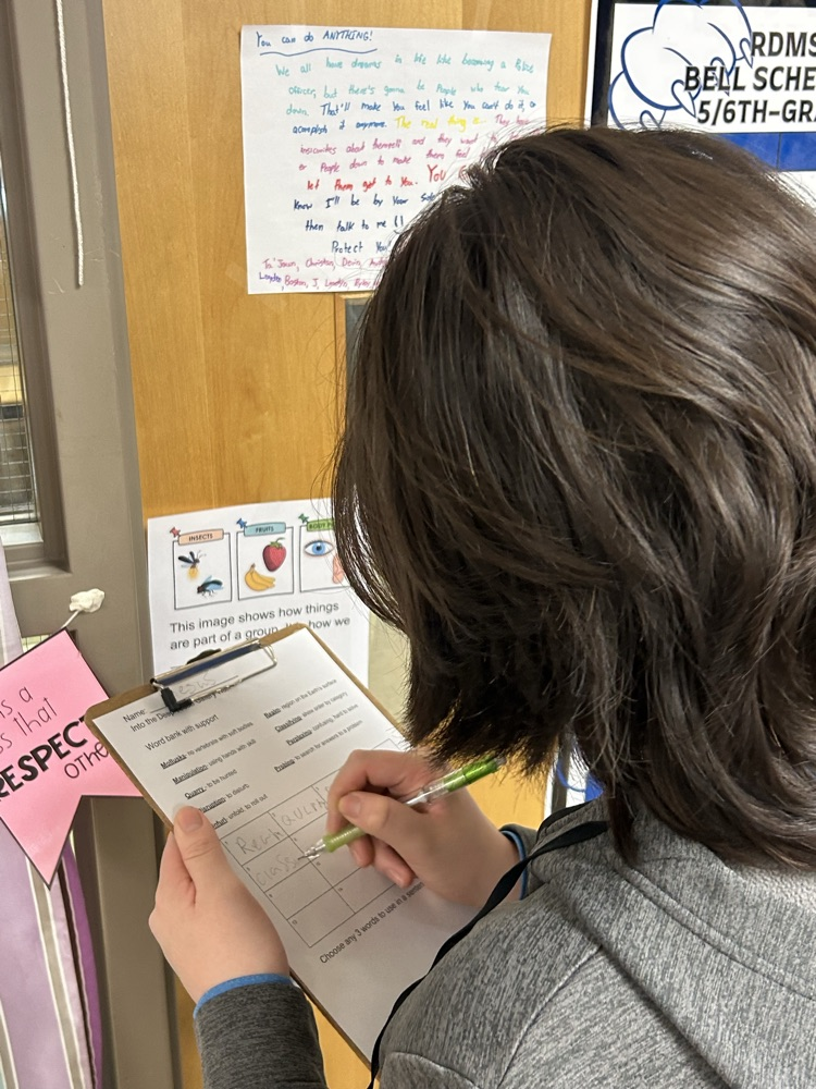 gallery walk in reading class