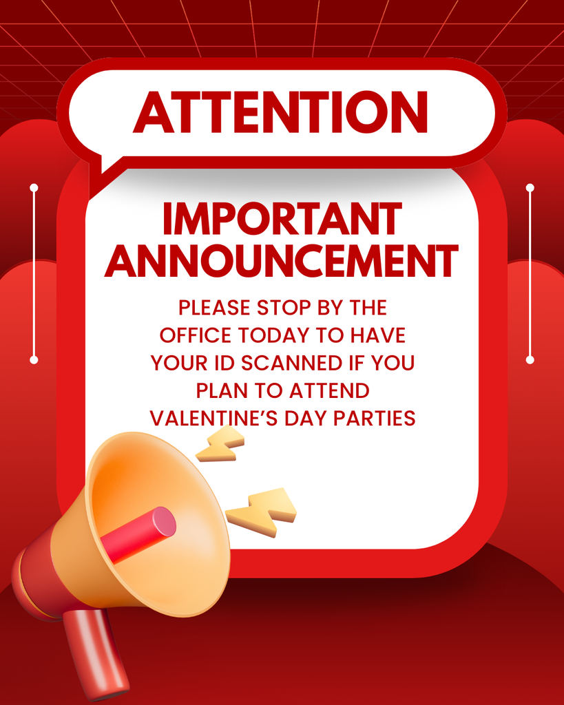 iMPORTANT ANNOUNCEMENT