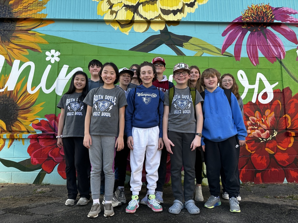 Quiz Bowl Team 2nd place