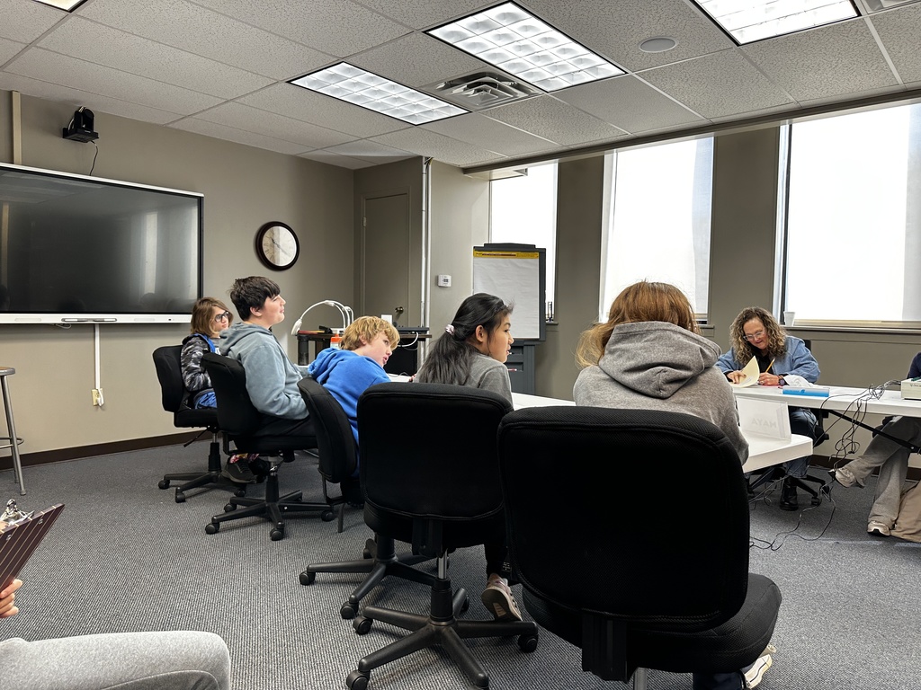 Quiz Bowl Team 2nd place