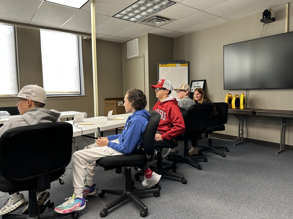 Quiz Bowl Team 2nd place