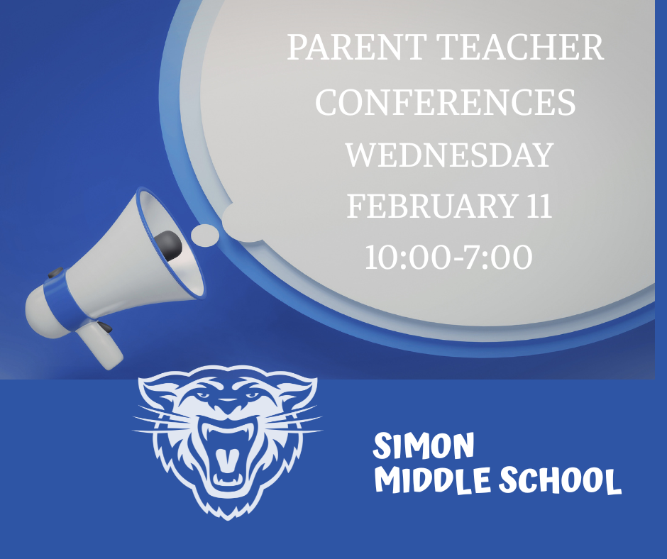 PARENT TEACHER CONFERENCES WEDNESDAY FEBRUARY 11 10:00-7:00