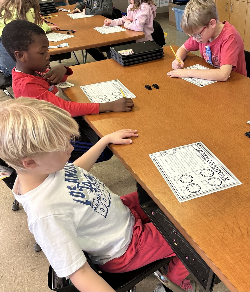 Mrs. Harrison’s second graders put their problem-solving skills to the test, worked as a team, and showed off just how much they’ve learned in 100 days by completing a math escape room. They also raced to finish the missing 100s chart. We are 100 days smarter and still climbing!