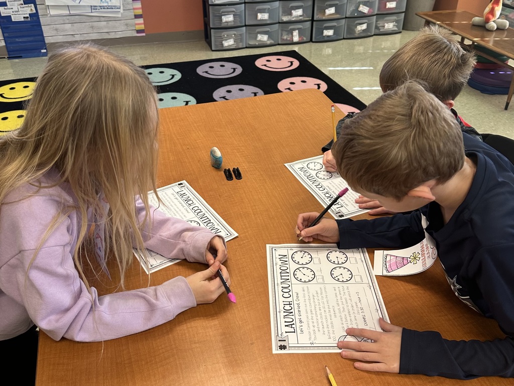 Mrs. Harrison’s second graders put their problem-solving skills to the test, worked as a team, and showed off just how much they’ve learned in 100 days by completing a math escape room. They also raced to finish the missing 100s chart. We are 100 days smarter and still climbing!