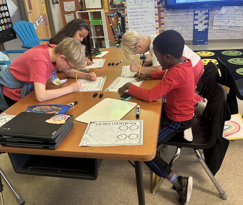 Mrs. Harrison’s second graders put their problem-solving skills to the test, worked as a team, and showed off just how much they’ve learned in 100 days by completing a math escape room. They also raced to finish the missing 100s chart. We are 100 days smarter and still climbing!