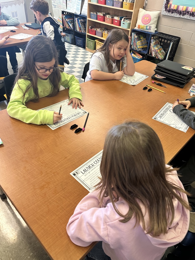 Mrs. Harrison’s second graders put their problem-solving skills to the test, worked as a team, and showed off just how much they’ve learned in 100 days by completing a math escape room. They also raced to finish the missing 100s chart. We are 100 days smarter and still climbing!