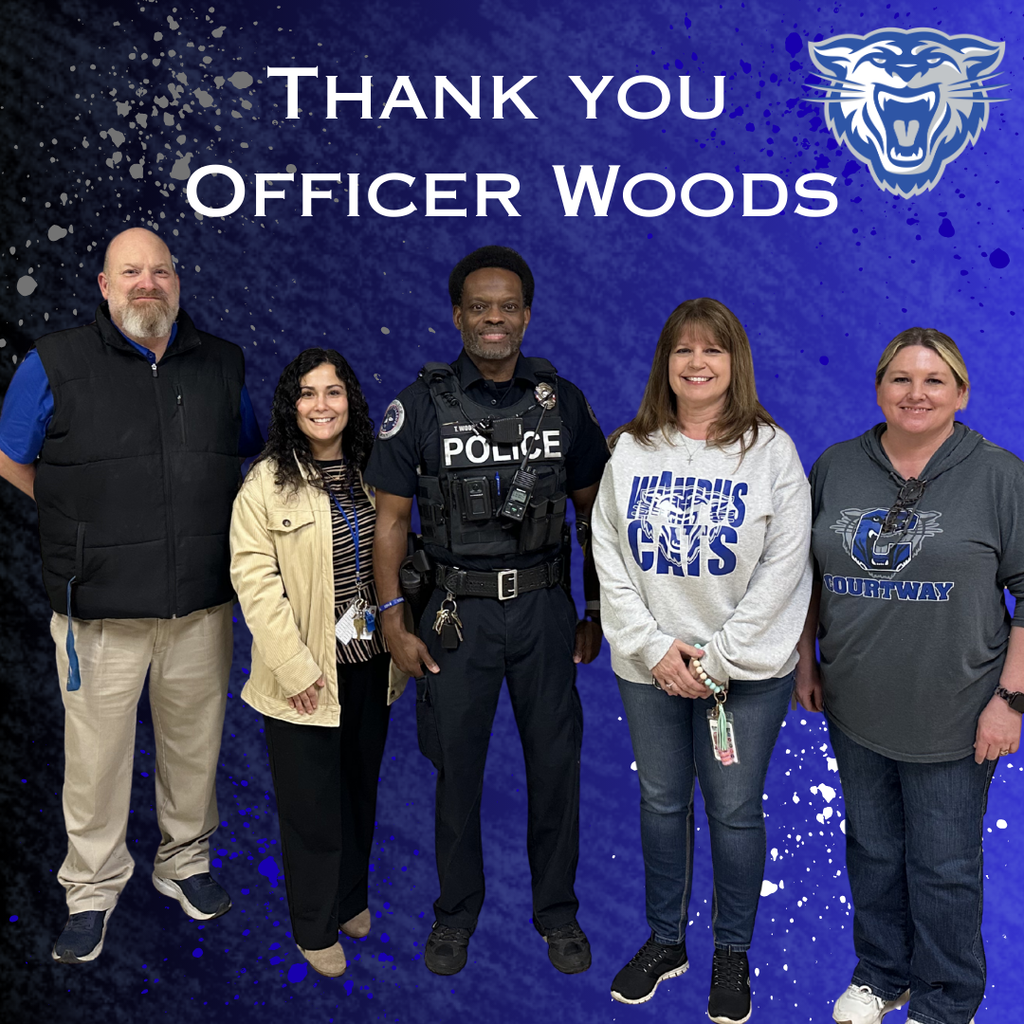 Thank you Officer Woods