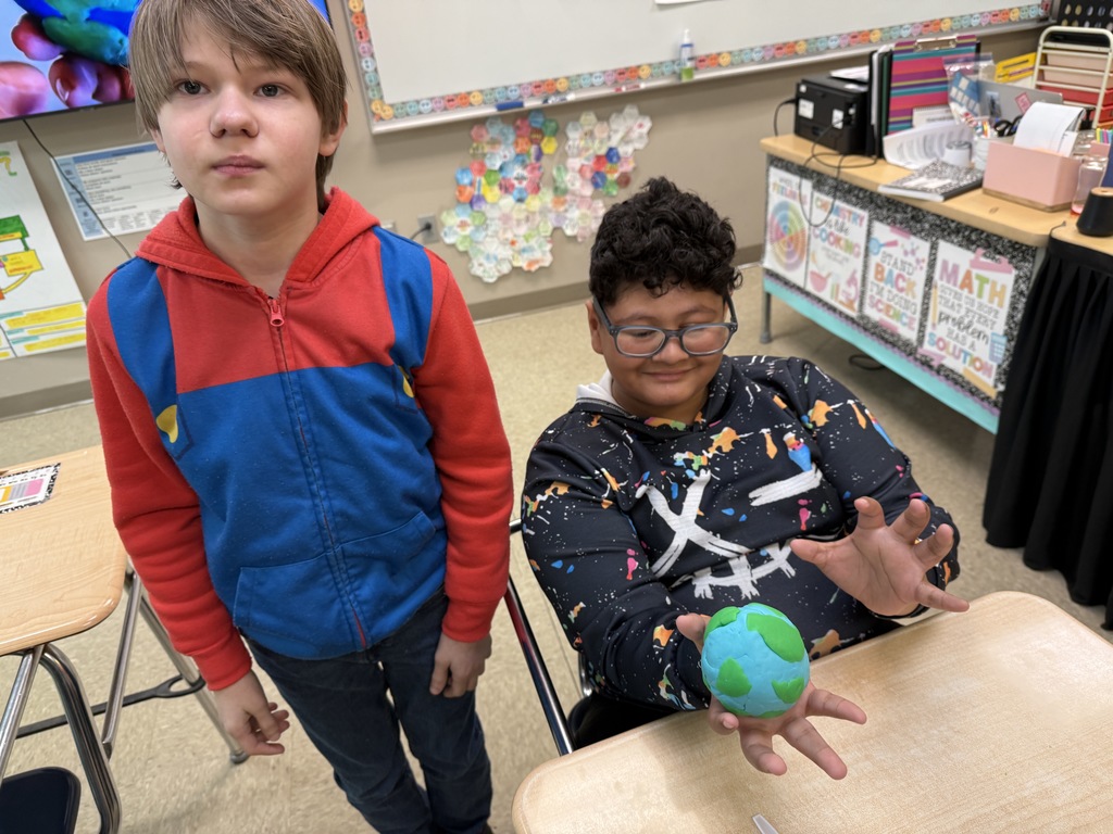 classes learning about Earth