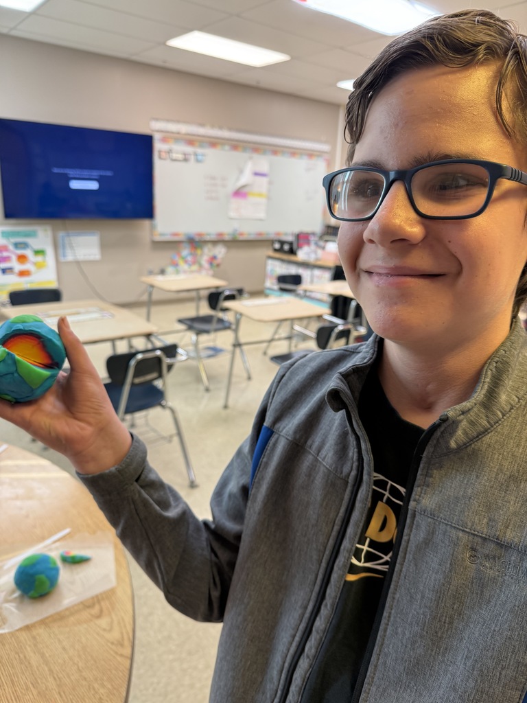 classes learning about Earth