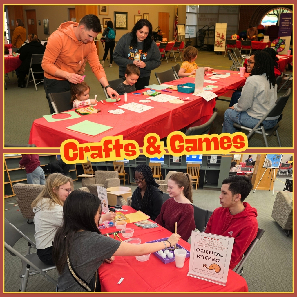 🎉🐎 2nd Annual Lunar New Year Celebration at the Faulkner County Library 🎉🐎 On Saturday, February 7th, the CJHS & CHS Asian Club, in partnership with the Faulkner County Library, local Chinese community members, and the UCA Center for Asian Languages and Cultures, proudly hosted Conway’s 2nd Lunar New Year Celebration. With approximately 200 attendees, the event was filled with energy, learning, and fun! Families enjoyed interactive stations featuring dumpling-making, Chinese calligraphy, crafts, chopsticks games, and more. It was a wonderful opportunity for our community to come together and celebrate the Year of the Fire Horse. A heartfelt thank-you to the Faulkner County Library for providing the space and incredible support that helped make this event possible. We are also grateful for our amazing team of 20 student volunteers from Conway High School and Conway Junior High School, along with 14 local Chinese community members, whose enthusiasm and dedication made the celebration such a success. Special thanks to our generous supporters: 🥟 Sakura Ocean A.Y.C.E. Sushi & Hibachi (coming soon) for the $200 donation supporting the dumpling station 🧋 Boba Love for donating nearly 200 cups of boba tea 🍩 Shimmery Donut for donating 50 dozen donut holes Events like this truly highlight the cultural vibrancy of our community and the growing excitement for Chinese culture and language. Interested in learning more? Join our Chinese program or the Asian Club! 🌏❤️ #LunarNewYear #ConwayAsianClub #ChineseCulture #CommunityCelebration #YearOfTheHorse #ConwayHigh