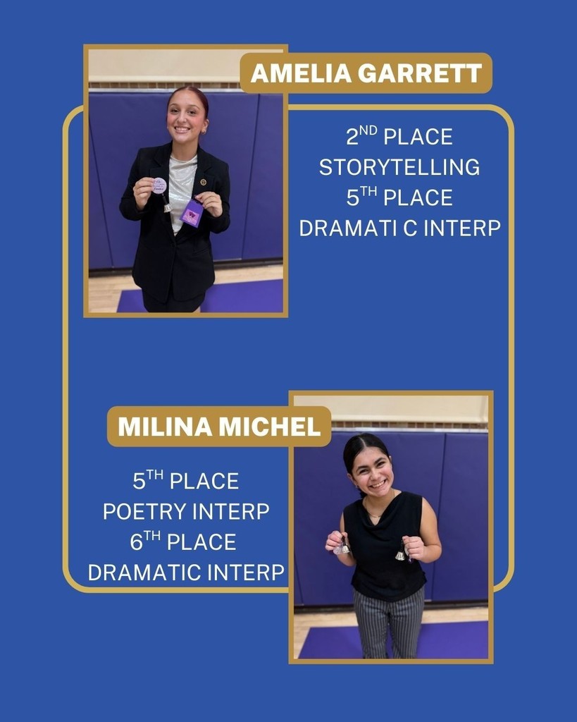 Congratulations to the CHS Speech & Debate team for their success at Mount St. Mary Academy’s Speech & Debate Tournament! Along with their many individual awards, the Wampus Cats brought home 1st Place Team Sweepstakes!!! Team members competing were: Seniors - Annabel Champlin, Farah Sherman, Joshua Mendoza, Kamryn Young, Naomi Brooks, Wren Welky. Juniors - Amelia Garrett, Madison Davenport, Milina Michel. Sophomores - Hugh Lamey, Lina Arkamova, Roseli Pineda, Sierra Moses, Zenna Dean.