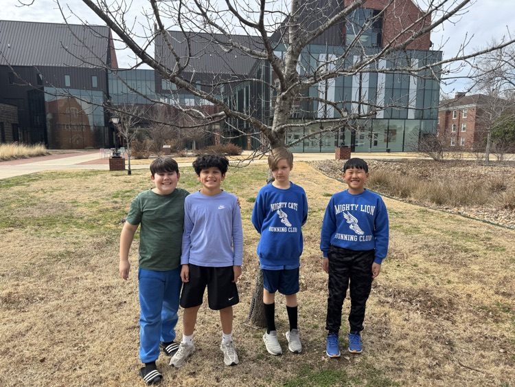 Woodrow’s chess club had a fantastic day at the district chess tournament!! Great job to Sergio, Hudson, Michael and Tyler!!