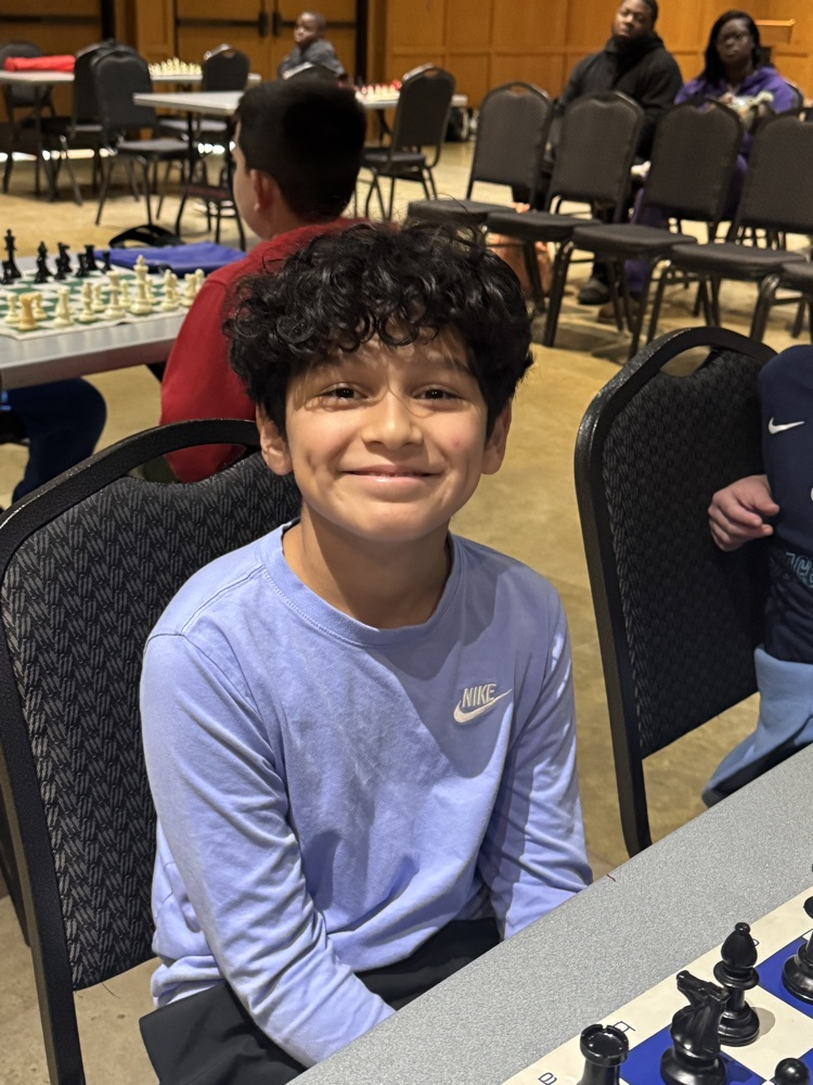 Woodrow’s chess club had a fantastic day at the district chess tournament!! Great job to Sergio, Hudson, Michael and Tyler!!