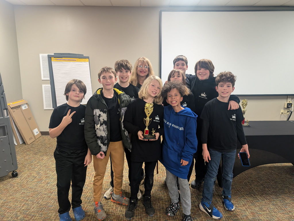 Simon Middle Students 