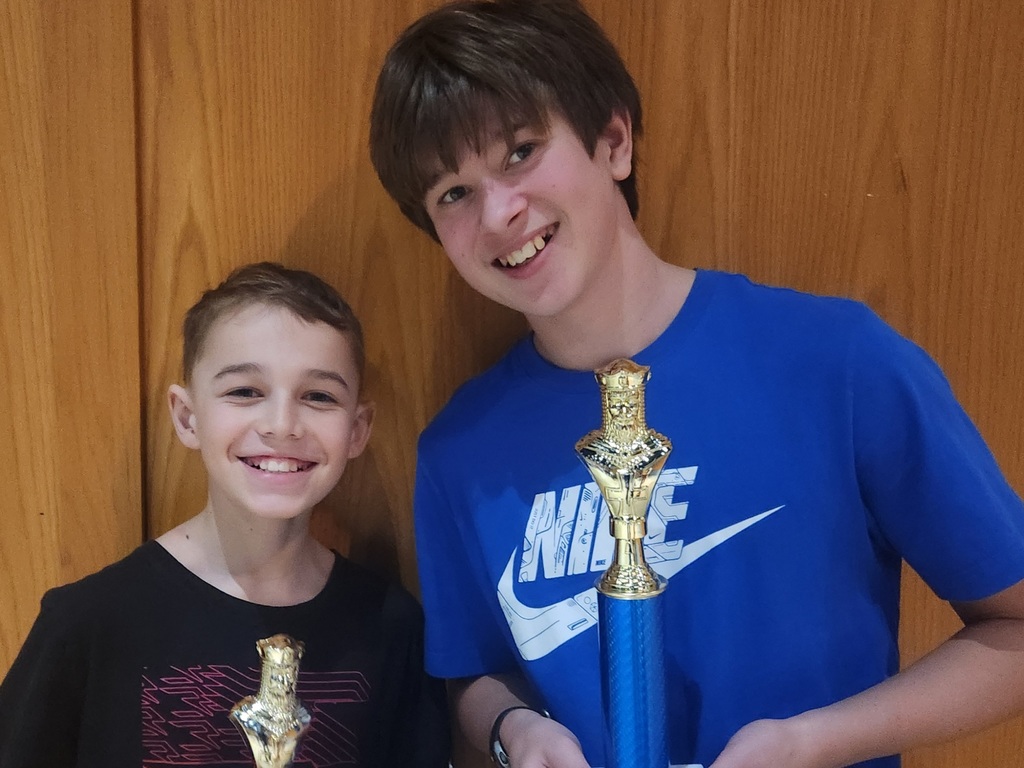 RDMS chess winners