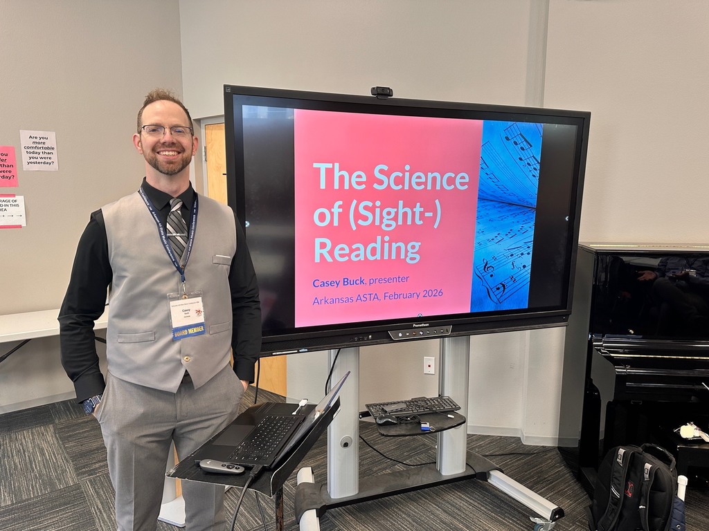 Staff presenting at Professional Development 