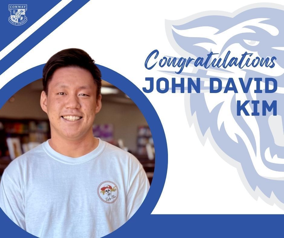 Congratulations John David Kim