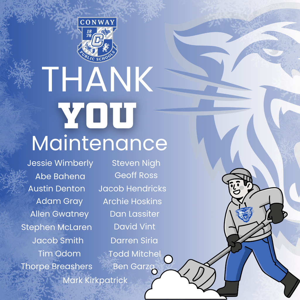 Thank you Maintenance