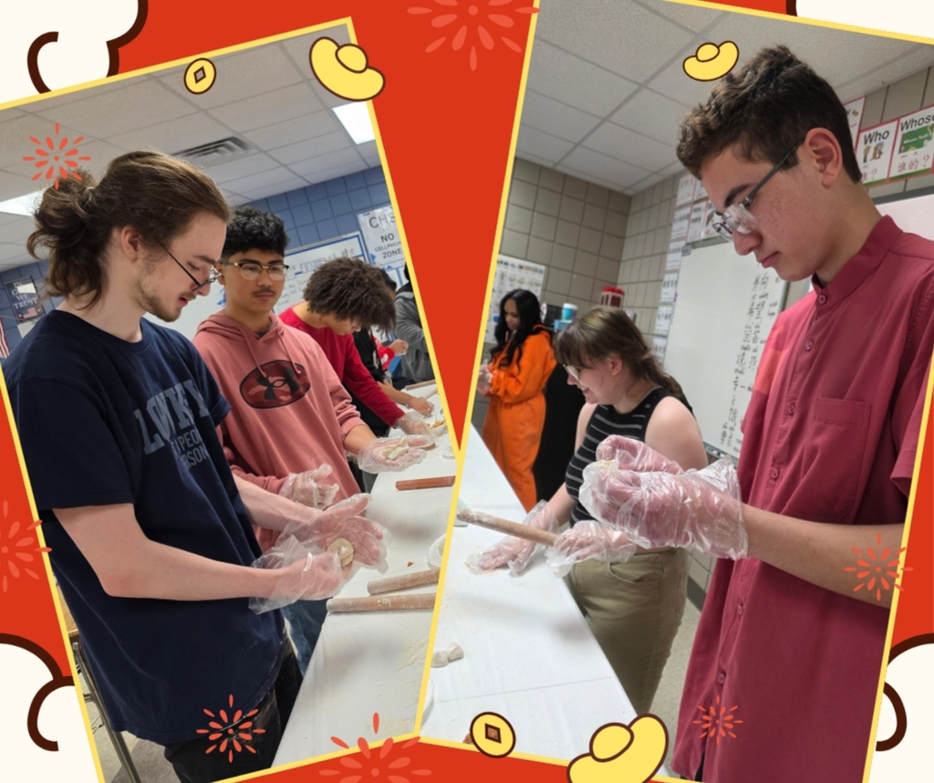 🎉✨ Students in Mrs. Chen’s Chinese classes had a wonderful time celebrating the Chinese New Year with delicious dumplings and creative crafts! 🥟🏮 Did you know the Year of the Fire Horse 🐎 begins on February 17? Chinese New Year, also known as the Spring Festival, is celebrated in China and by many Asian communities worldwide, traditionally lasting 15 days of joy, tradition, and family gatherings. 🌸 Special thanks to Velda Lueders, Coldwell Banker RPM Group, for the generous donation supporting the annual traditions and activities in all Chinese classes at Conway High School! 💙🙏💙 #ChineseNewYear #LunarNewYear #YearOfTheHorse #SpringFestival #CulturalCelebration 🎇