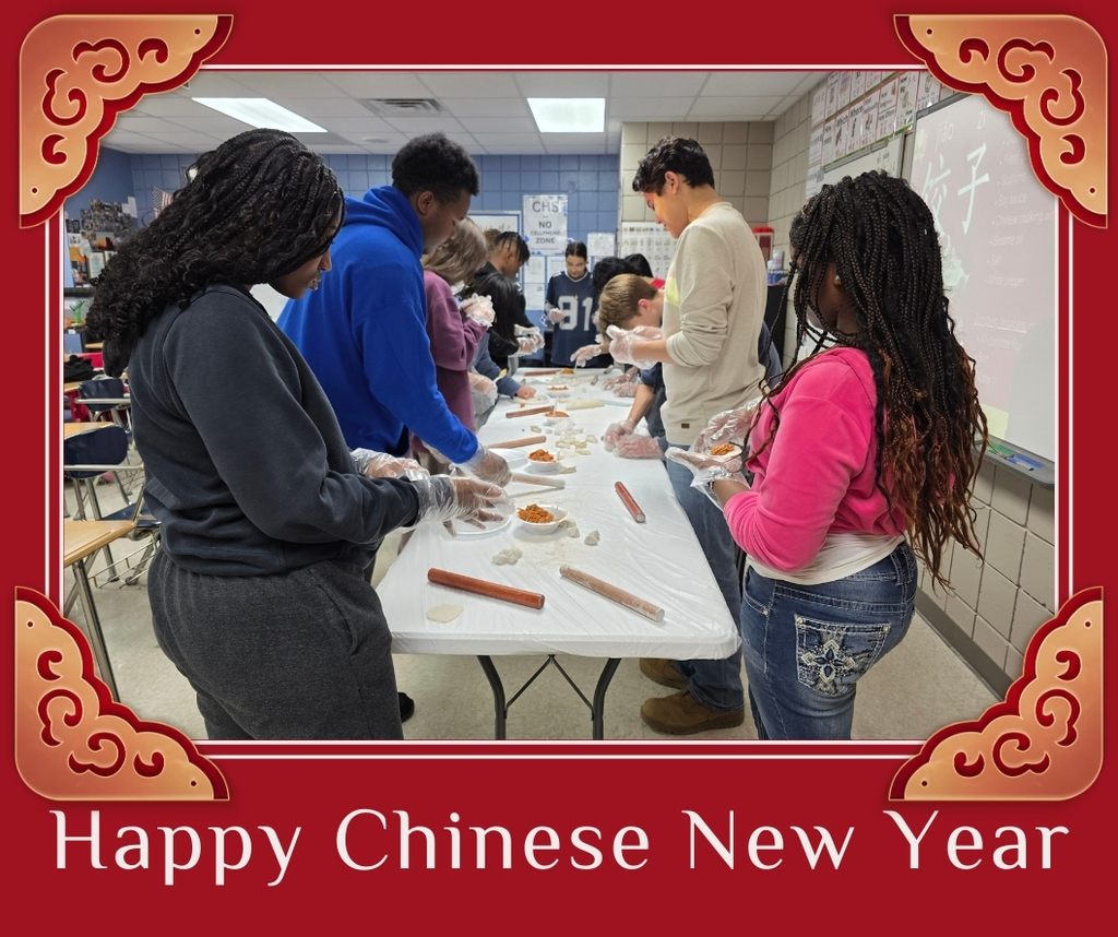 🎉✨ Students in Mrs. Chen’s Chinese classes had a wonderful time celebrating the Chinese New Year with delicious dumplings and creative crafts! 🥟🏮 Did you know the Year of the Fire Horse 🐎 begins on February 17? Chinese New Year, also known as the Spring Festival, is celebrated in China and by many Asian communities worldwide, traditionally lasting 15 days of joy, tradition, and family gatherings. 🌸 Special thanks to Velda Lueders, Coldwell Banker RPM Group, for the generous donation supporting the annual traditions and activities in all Chinese classes at Conway High School! 💙🙏💙 #ChineseNewYear #LunarNewYear #YearOfTheHorse #SpringFestival #CulturalCelebration 🎇