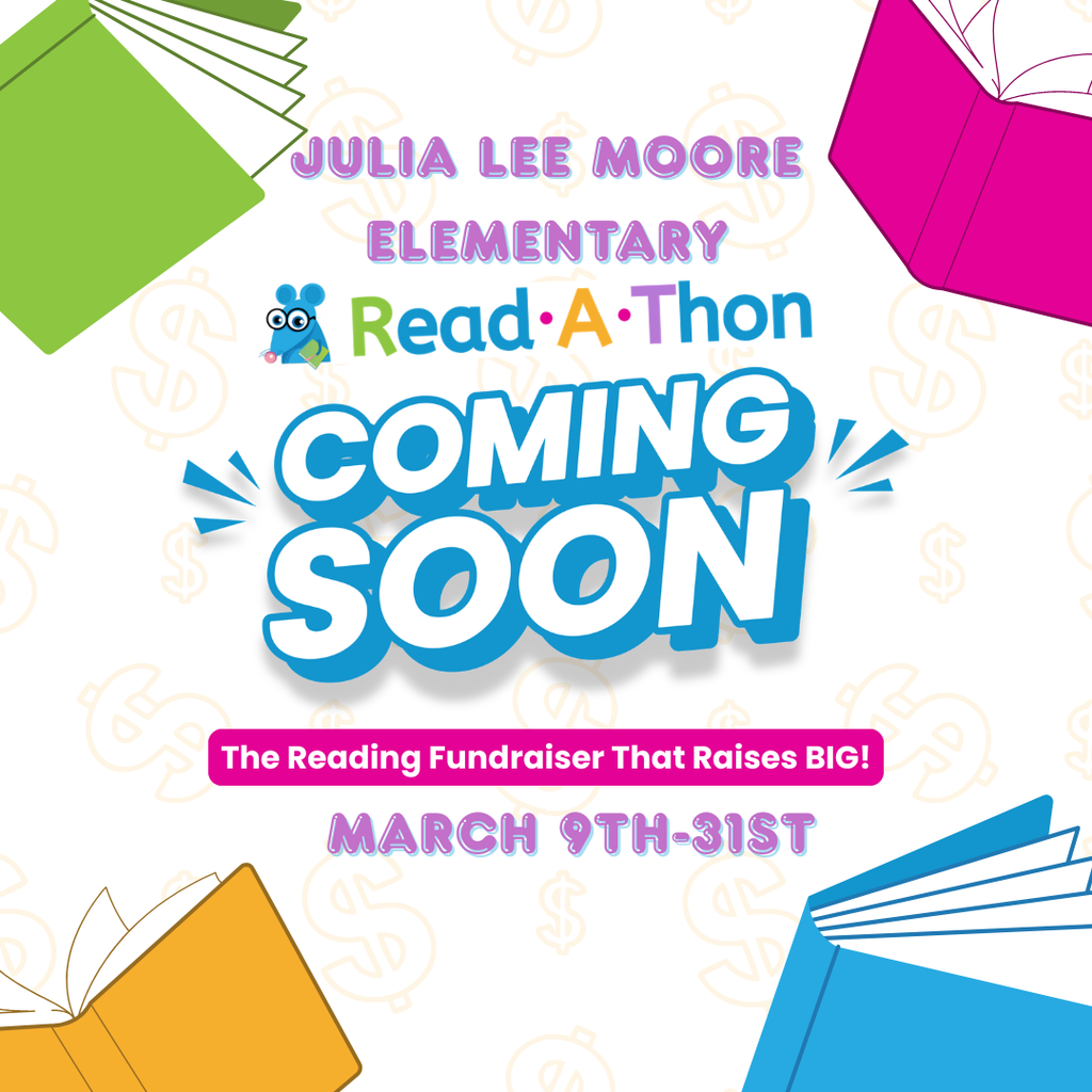 Read-A-Thon coming soon March 9th-31st