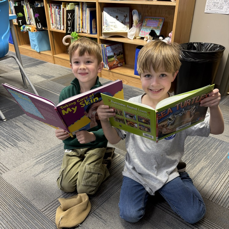 reading with friends 