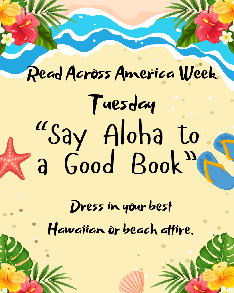 Say Aloha to a good book!
