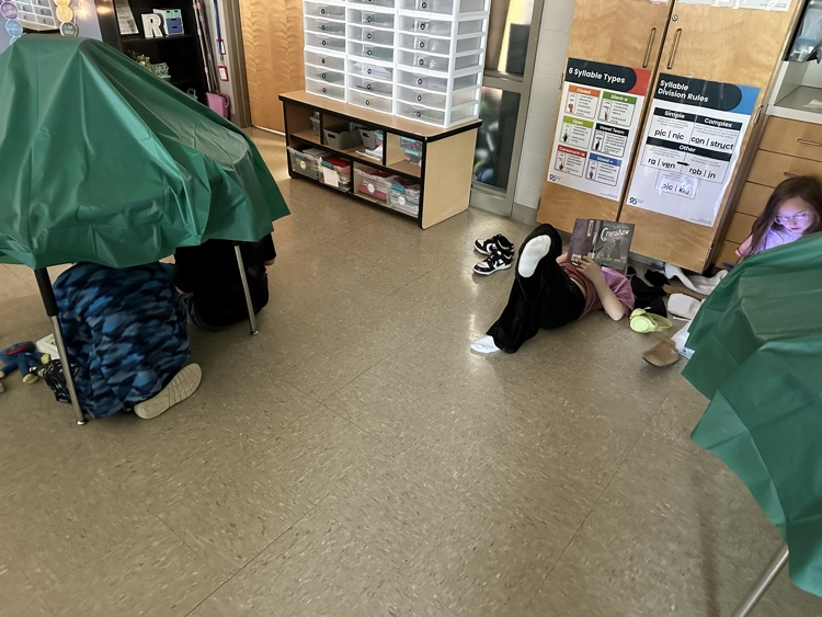 Mrs. Rogoff’s class celebrated the first day of Read Across America week at Camp Read-A-Lot followed by reading with 1st grade book buddies 📖 