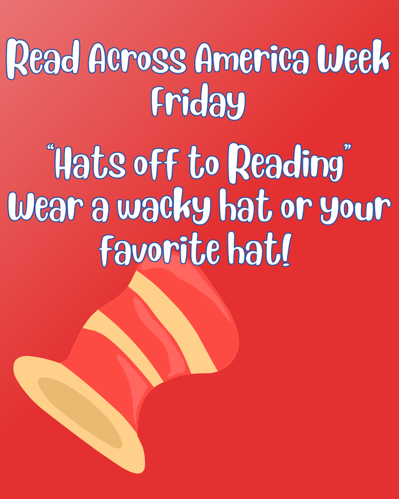 Hats off to reading!