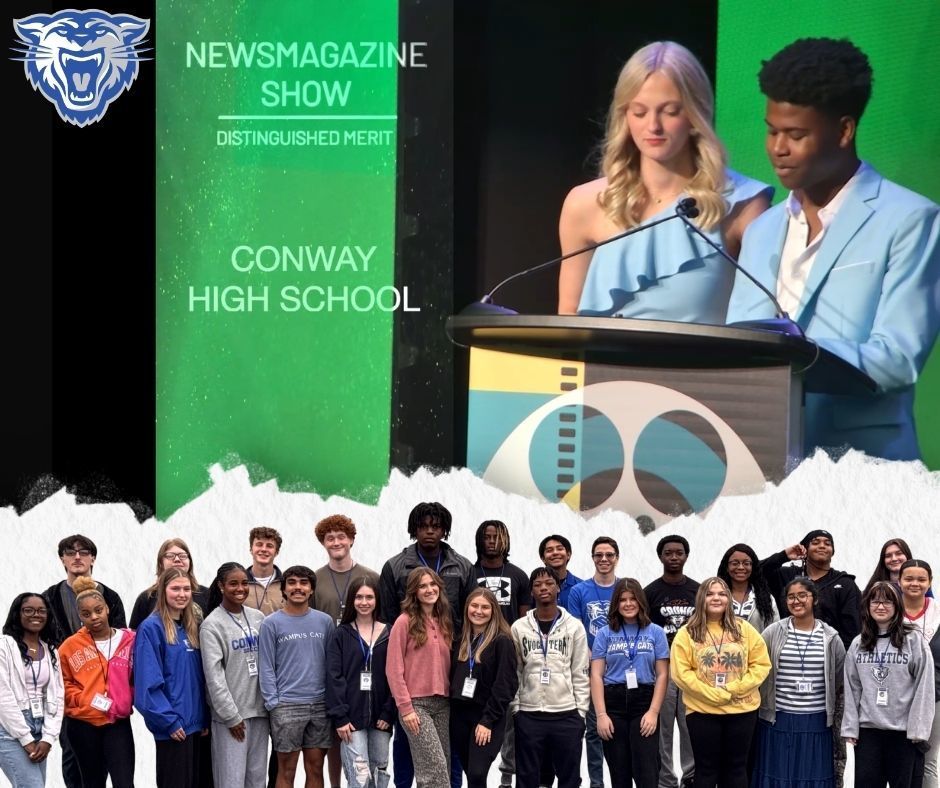 Huge congratulations to our incredible Six-Leg Media team! 🎥🏆  Six-Leg Media has earned the Distinguished Merit Award in the Student Television Network (STN) Broadcast Excellence Competition in the Monthly Show – News category!  STN is the largest and one of the most prestigious competitions in the country for high school media programs — and earning Distinguished Merit places Six-Leg Media among the Top 30 programs in the nation. ✨  What makes this even more impressive? For many of these students, this is their first year producing this type of broadcast content. First year. Top 30 in the country. Let that sink in.  We are beyond proud of their creativity, professionalism, and commitment to excellence. The future of media is bright — and it’s got six legs. 🐾🎬  #SixLegMedia #STN #BroadcastExcellence #WampusCats #StudentJournalism #Top30
