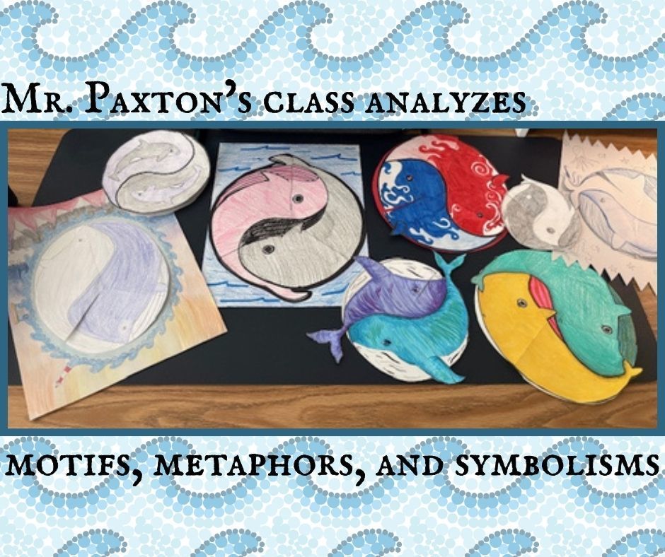 🎨✨ Student Spotlight: Pinocchio Through a New Lens ✨🎨  Our class dove deep into motifs, metaphors, and symbolism using Disney’s Pinocchio as a practice run for their Lit Circle unit. The culminating activity, “The Picture with a Thousand Words,” had students transform their analysis into interactive art pieces—full of color, craft, and creativity!  These works don’t just reflect the story—they connect to the psychology of the Hero’s Journey and our discussions throughout the year. The students knocked it out of the park, and we’re so proud to showcase their talent! 🌟  #LiteratureInAction #ClassroomCreativity #WampusCats #CHSWampusCats #SixLegPride